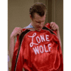 Michael Mckean Laverne And Shirley Lenny Red Satin Jacket