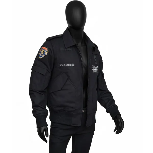 RE2 Black Jacket