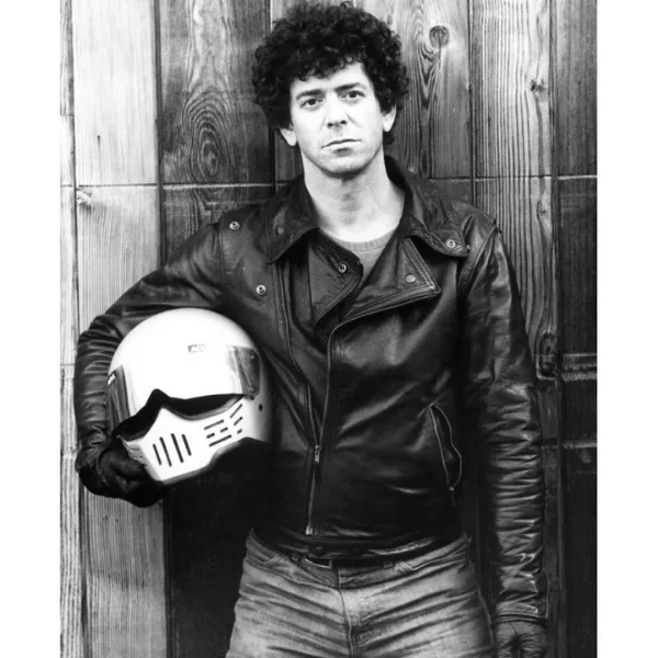 Lou Reed Musician Leather Jacket