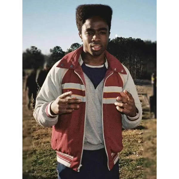 Stranger Things Season 5 Caleb Mclaughlin Jacket
