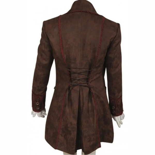 Alice In Wonderland Johnny Depp Costume Coat