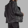 Mel Gibson Black Leather Jacket