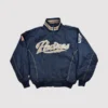 Blue SD Majestic Padres Jacket