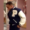 Hill Harper Married with Children Aaron Polk High Bomber Letterman Jacket