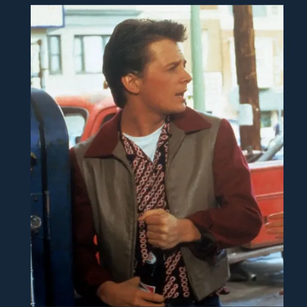 Marty Mcfly Back To The Future Jacket On Sale