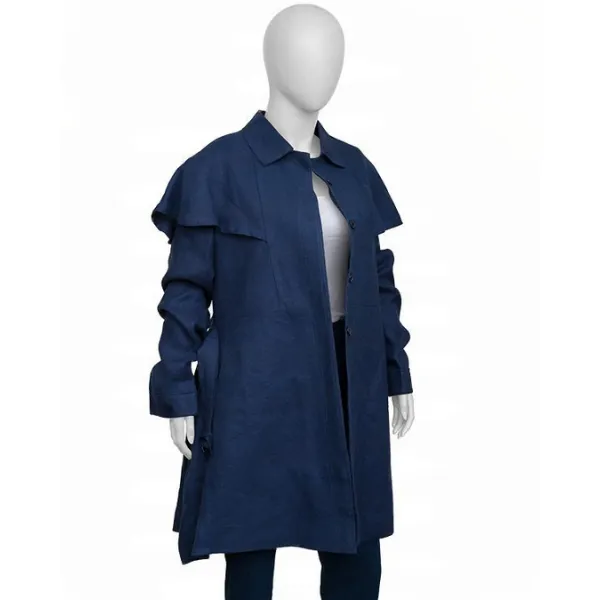 Mary Poppins Returns Emily Blunt Duster Coat