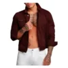 Burgundy Jacket For Men
