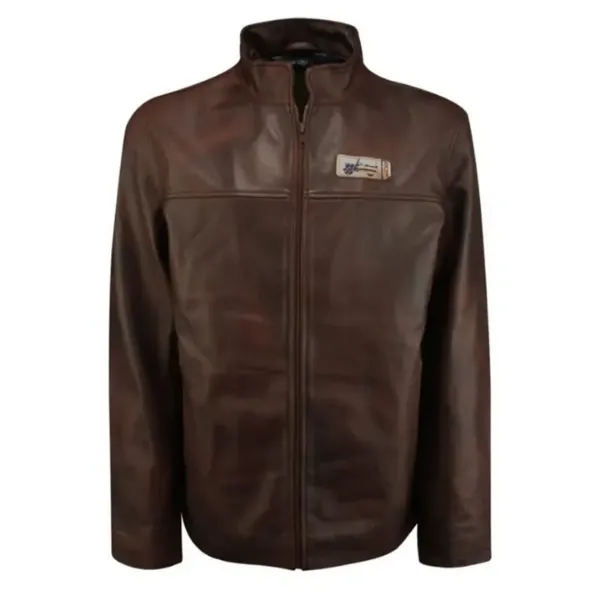 Men’s Jeep Leather Jacket