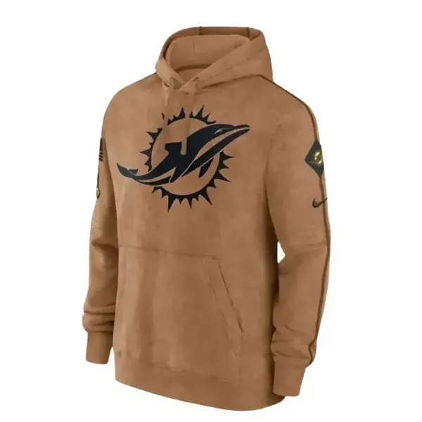 Miami Dolphins Military Hoodie