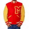 Michael Jackson Letterman Jacket