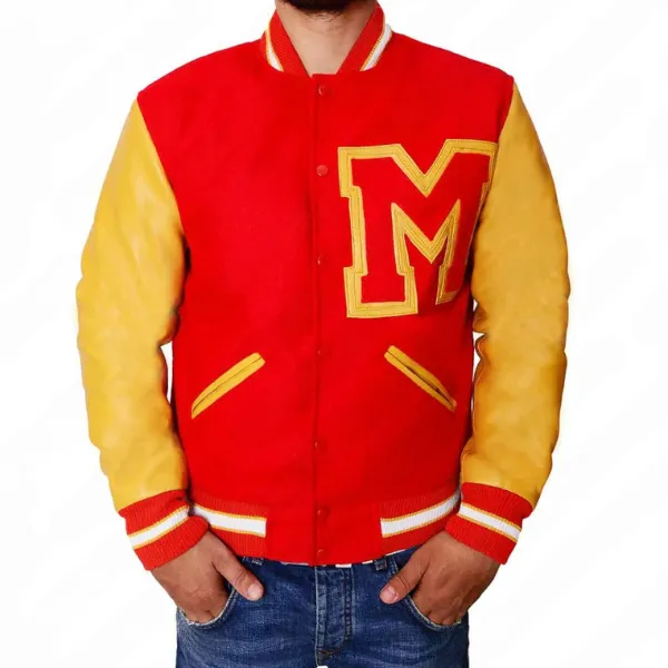 Michael Jackson Letterman Jacket
