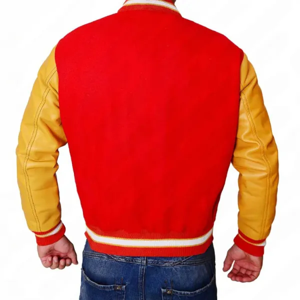 Thriller Varsity Jacket