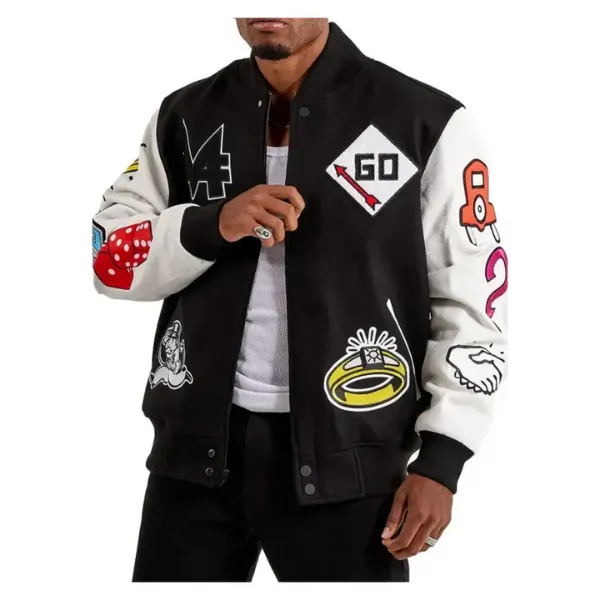 Monopoly Letterman Jacket
