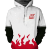 Anime Printed Hoodie