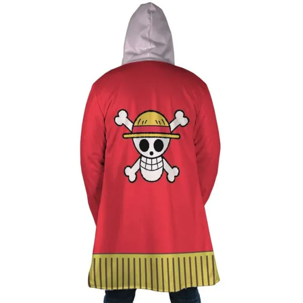Luffy Captain Coat