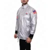 The Warriors Moonrunners Silver Satin Jacket