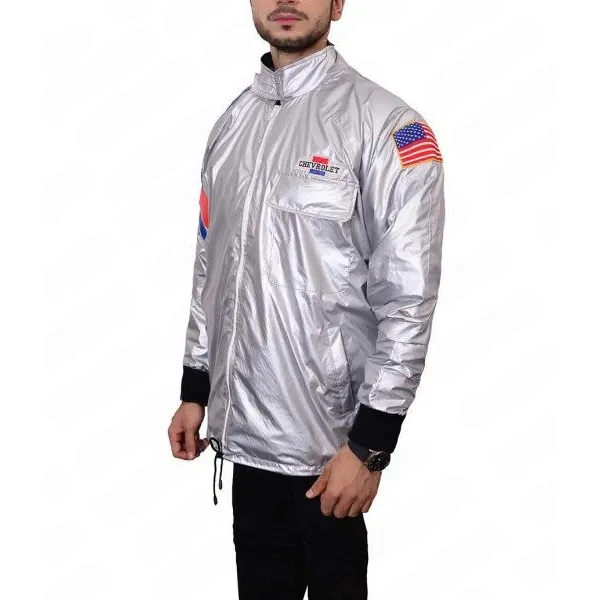 The Warriors Moonrunners Silver Satin Jacket