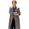 My Life Is Murder Cotton Trench Coat