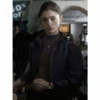Nancy Wheeler Purple Cropped Jacket