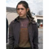 Nancy Wheeler Purple Jacket