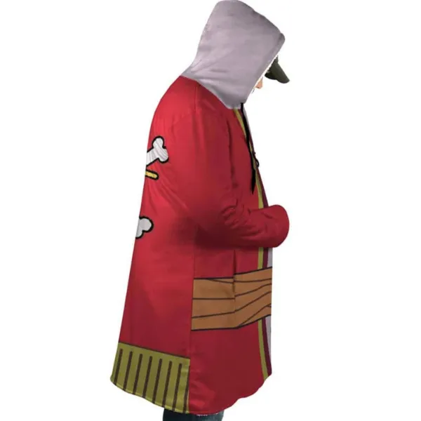 One Piece Hooded Cloak