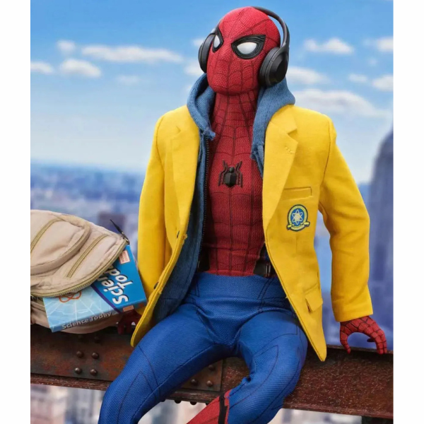 Spiderman Yellow Jacket