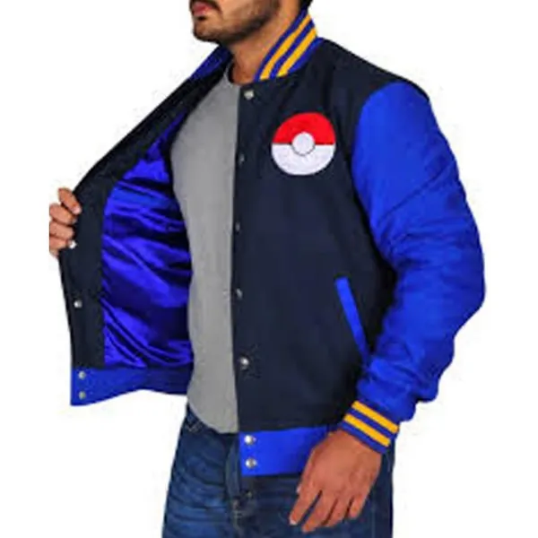 Pokemon Letterman Jacket