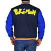 Men's Letterman Bomber Pokemon Jacket
