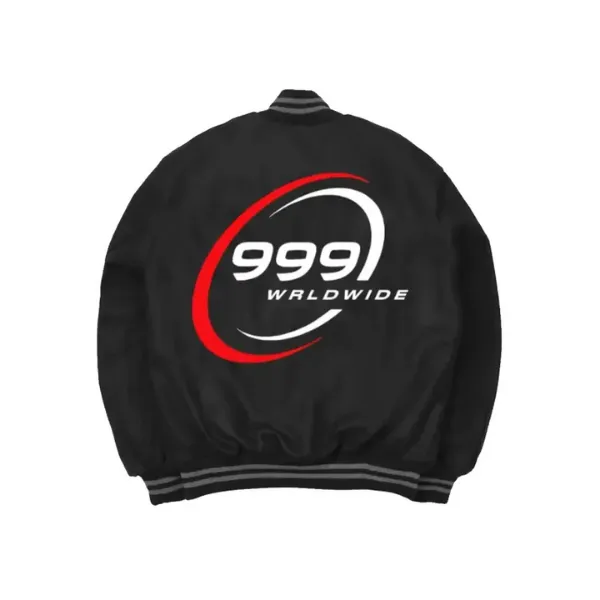 Race Juice Wrld Letterman Jacket