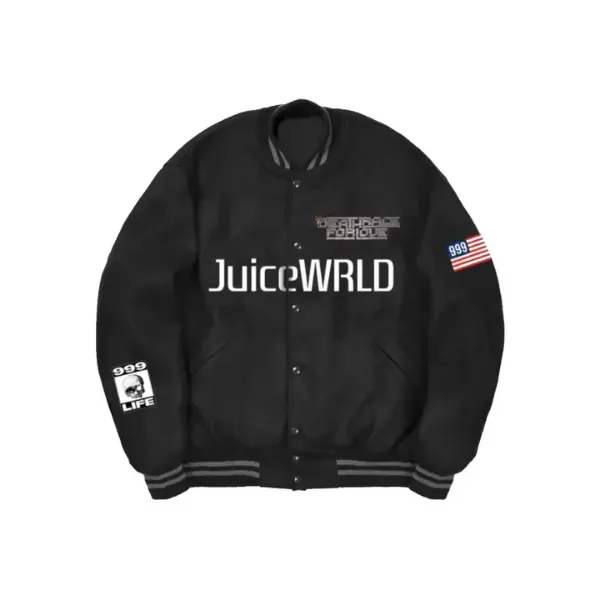 Race Juice Wrld Varsity Unisex Jacket