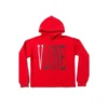 Red Vlone Hoodie On Sale