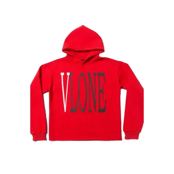 Red Vlone Hoodie On Sale