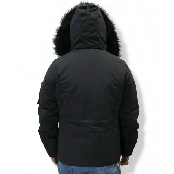 Resident Evil 8 Hound Wolf Squad Cotton Jacket Resident Evil 8 Hound Wolf Squad Black Jacket