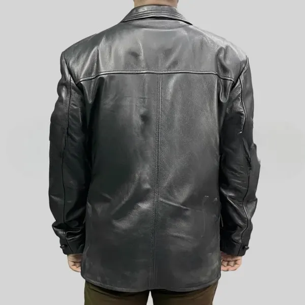 Rocky Balboa Leather Coat