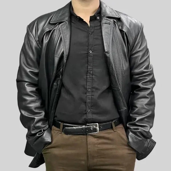 Rocky Balboa Leather Coat