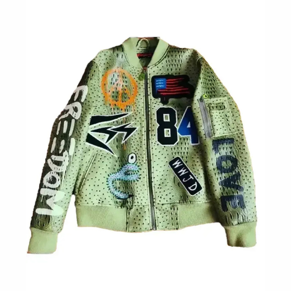 Ron Bass Kinging Bomber Jacket