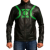 Green Lantern Leather Jacket