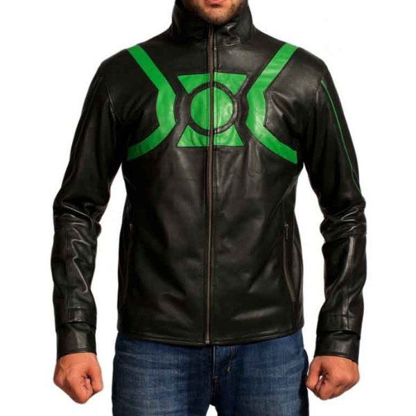 Green Lantern Leather Jacket
