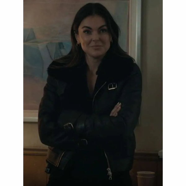 Serinda Swan Reacher S02 Outfit