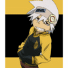 Soul Eater Soul Evans Black And Yellow Varsity Jacket