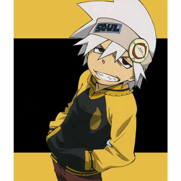 Soul Eater Soul Evans Black And Yellow Varsity Jacket