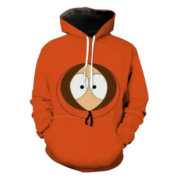 South Park Orange Hoodie