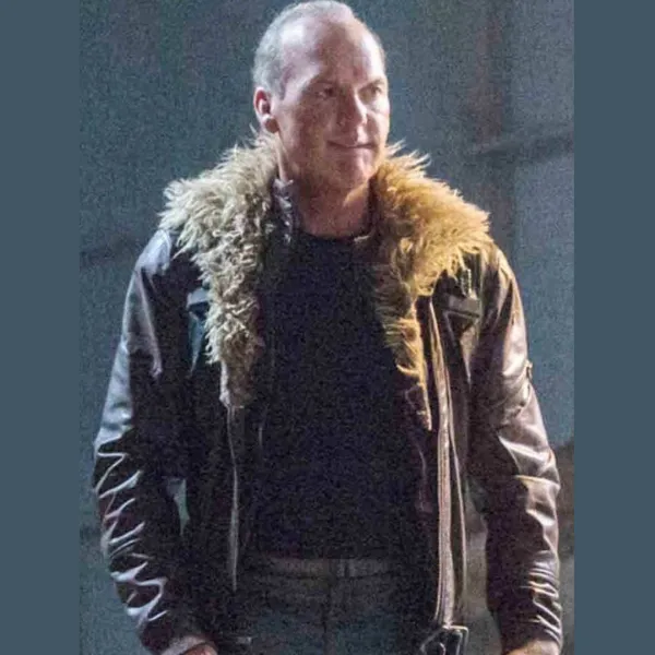 Spider Man Leather Jacket