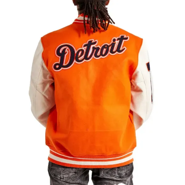 Standard Tigers Detroit Letterman Jacket