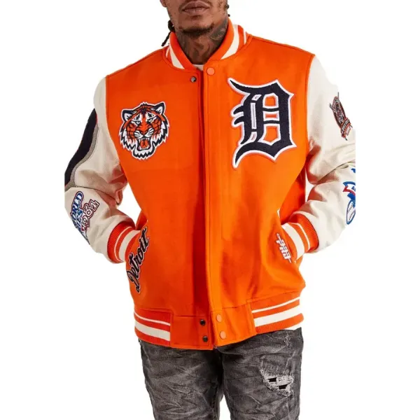 Detroit Varsity Jacket
