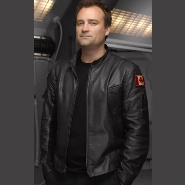 Lt. Colonel John Sheppard Leather Jacket