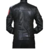 Stargate Atlantis Joe Flanigan Leather Jacket