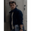 Joe Keery Stranger Things Black Jacket