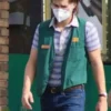 Joe Keery Green Vest