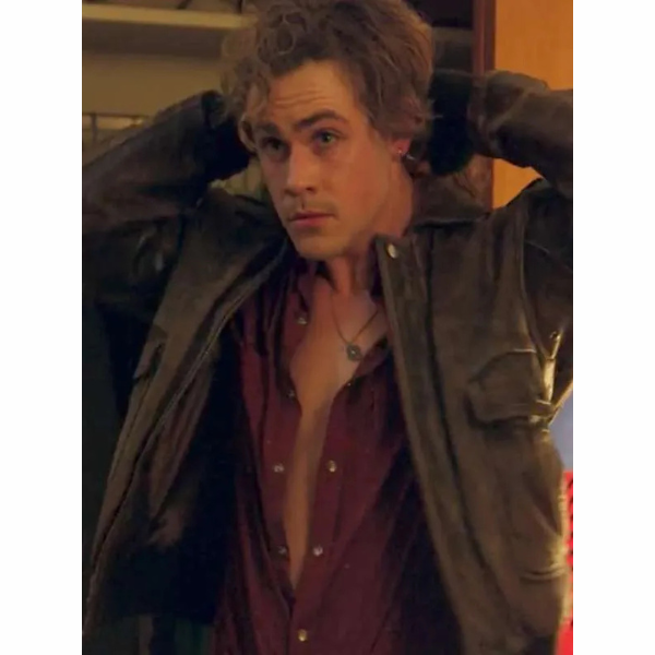 Billy Hargrove Bomber Leather Jacket